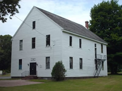 The Meetinghouse as it appears today